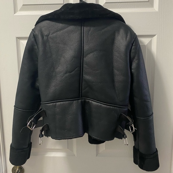 PU Leather Jacket - Picture 4 of 4